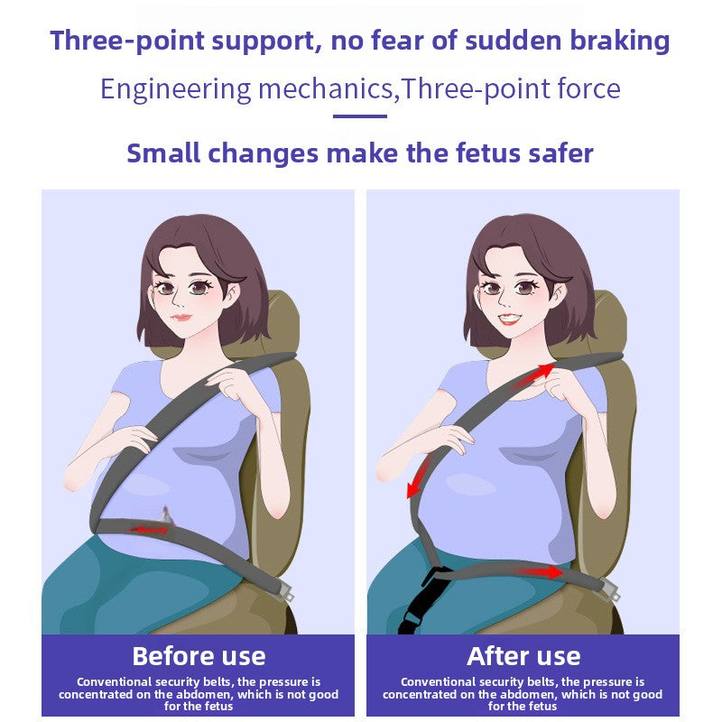 Maternity Seatbelt Adjuster