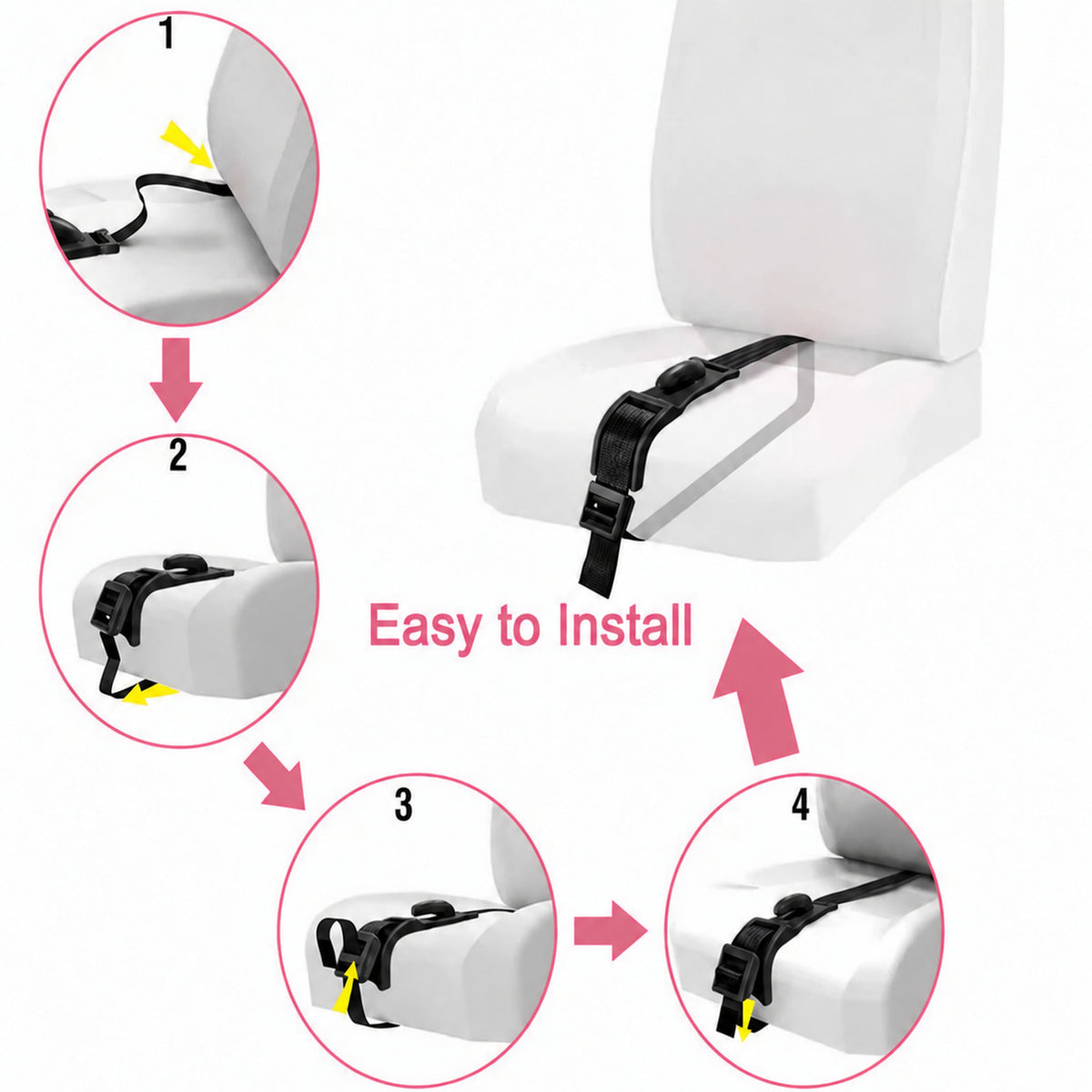 Maternity Seatbelt Adjuster