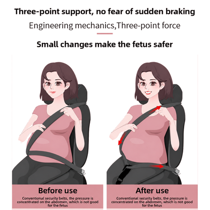 Maternity Seatbelt Adjuster
